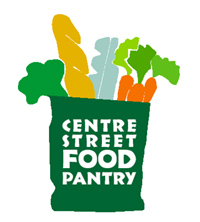 centre street food pantry logo