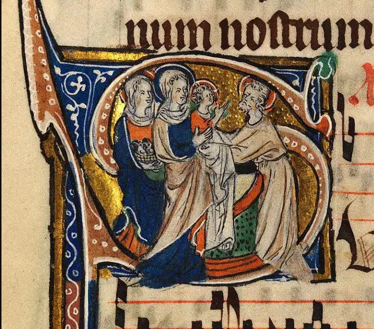 Candlemas Choral Eucharist