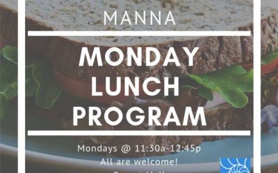 Manna Community Monday Lunch