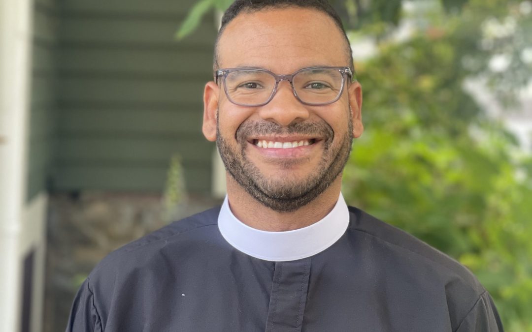 Photo of Michael Thompson, Deacon in charge